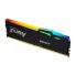 Kingston 32GB (1 x 32GB) - FURY Beast RGB - DDR5-5600/PC5-44800 DDR5 SDRAM - 5600 MHz Single-rank Memory - CL40 - 1.25 V - Non-ECC - Unbuffered - 288-pin - DIMM
